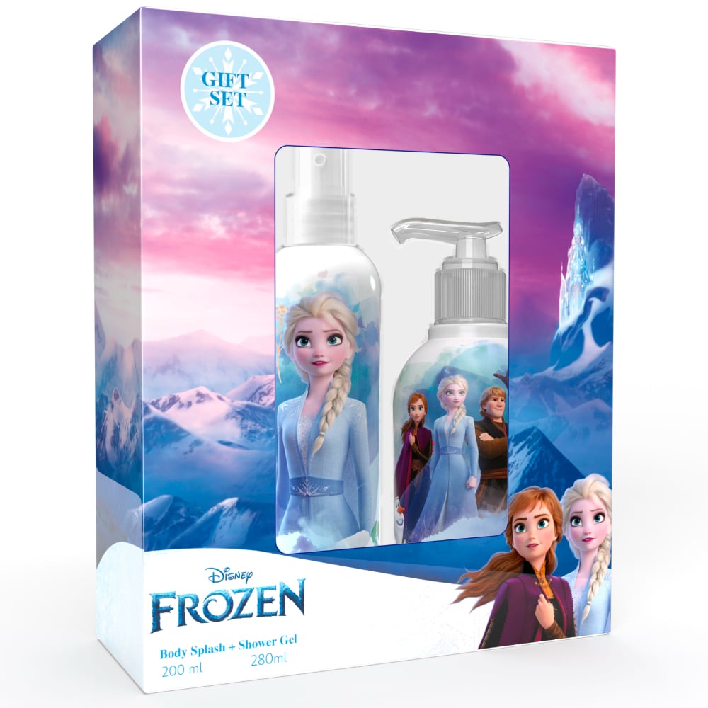 Colonia Disney Frozen 200 Ml + Gel De Ducha 280 Ml