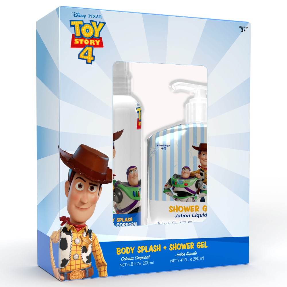 Colonia Disney Toy Story 60 Ml + Gel De Ducha 280 Ml