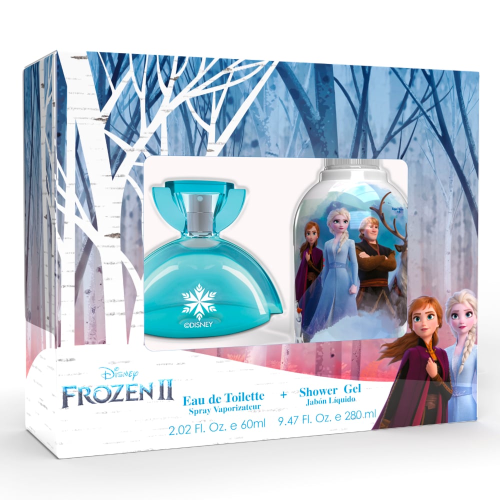 PERFUME DISNEY FROZEN EDT + GEL DE DUCHA