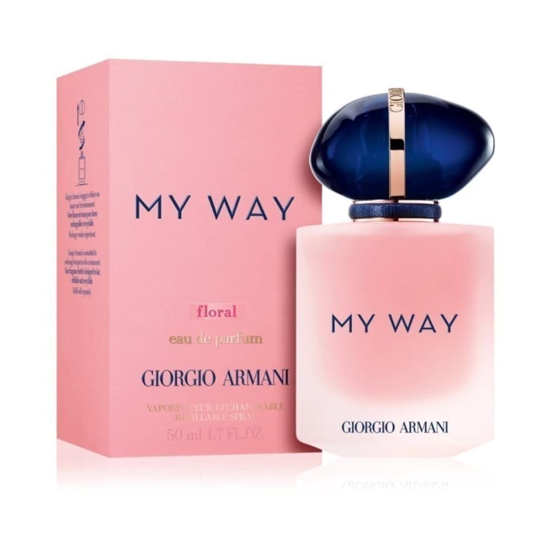 Perfume Giorgio Armani My Way Florale Edp 50 Ml