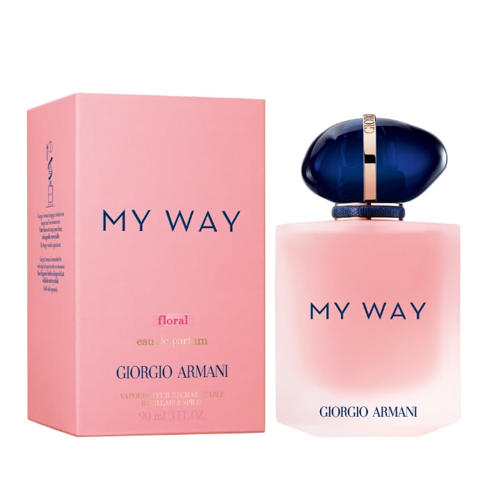 Perfume Giorgio Armani My Way Florale Edp 90 Ml