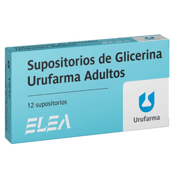 SUPOSITORIOS GLICERINA ADULTOS X12