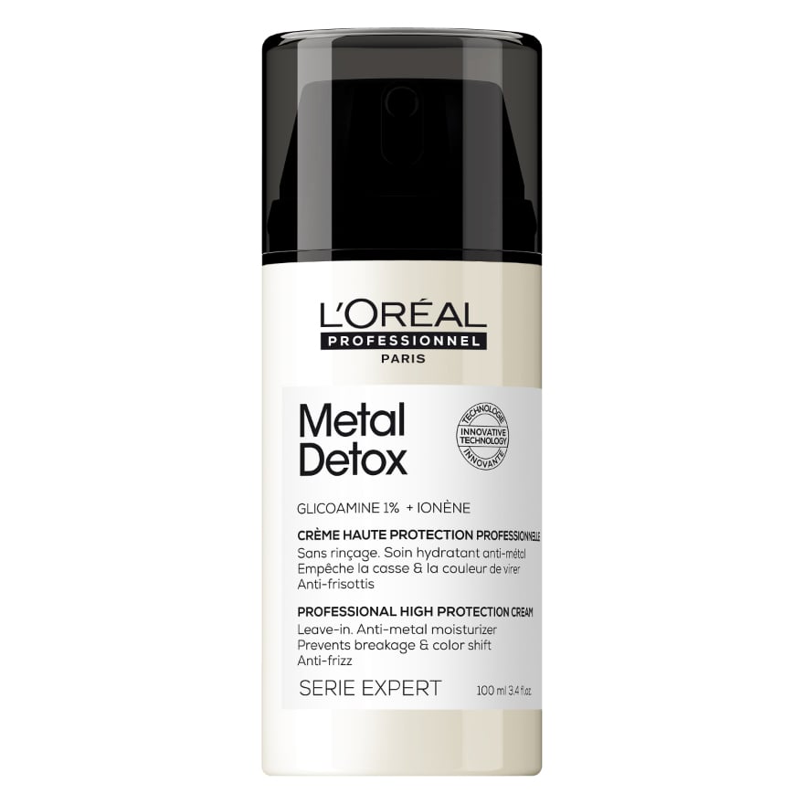 Tratamiento Leave-in L'oréal Paris Professionnel Metal Detox 100 Ml