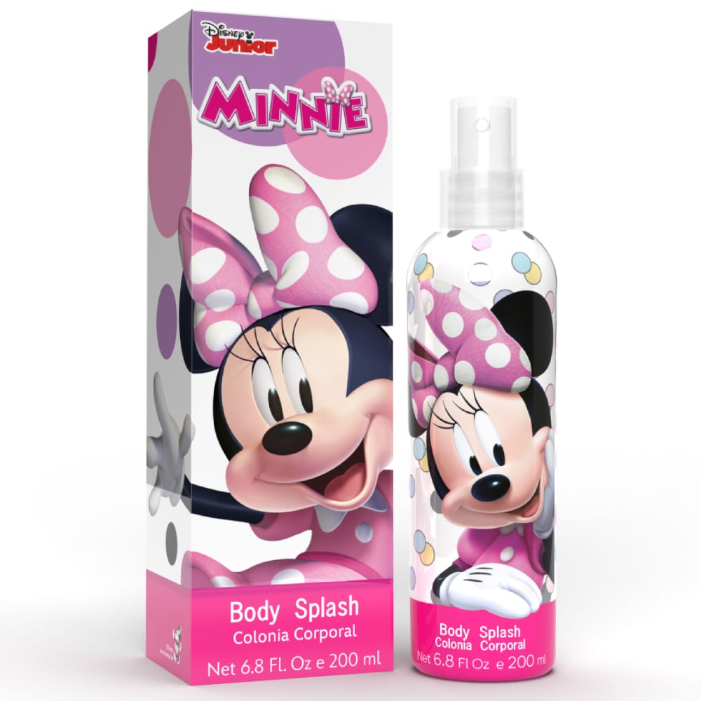 Body Splash Disney Minnie 200 Ml