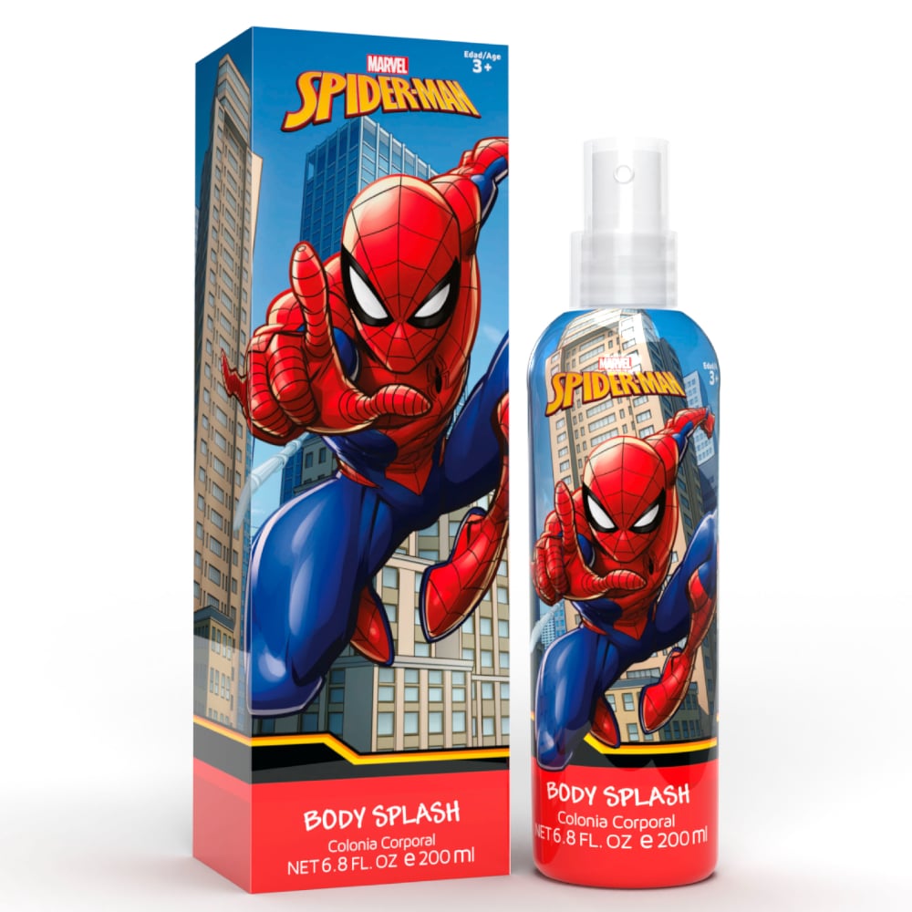 Body Splash Disney Spiderman 200 Ml