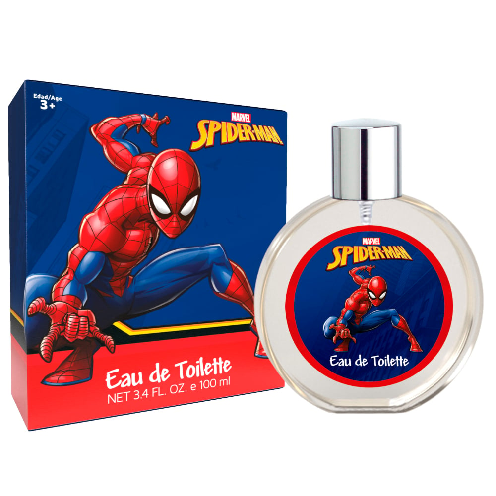 Perfume Disney Spiderman Edt 100 Ml