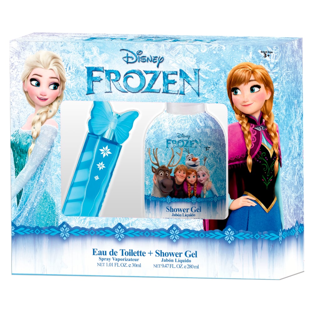 Perfume Disney Frozen Edt 30 Ml + Gel De Ducha 280 Ml