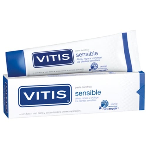 Pasta De Dientes Vitis Dentrífica Sensible 100 Ml 