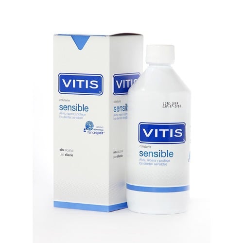 Enjuague Bucal Vitis Sensible 500 Ml 