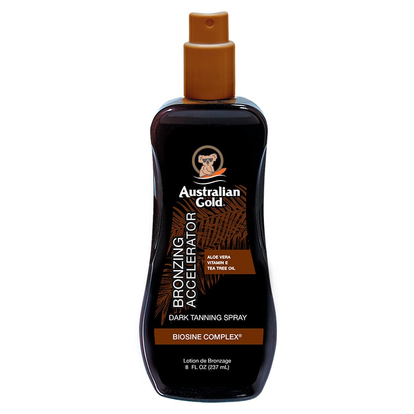 Autobronceante Australian Gold Accelerator Spray Gel Bronzer 237 Ml