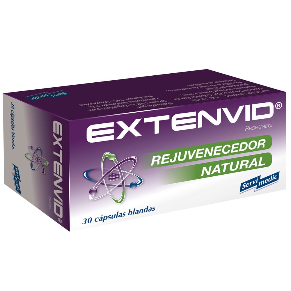 Extenvid 30 Cápsulas Blandas