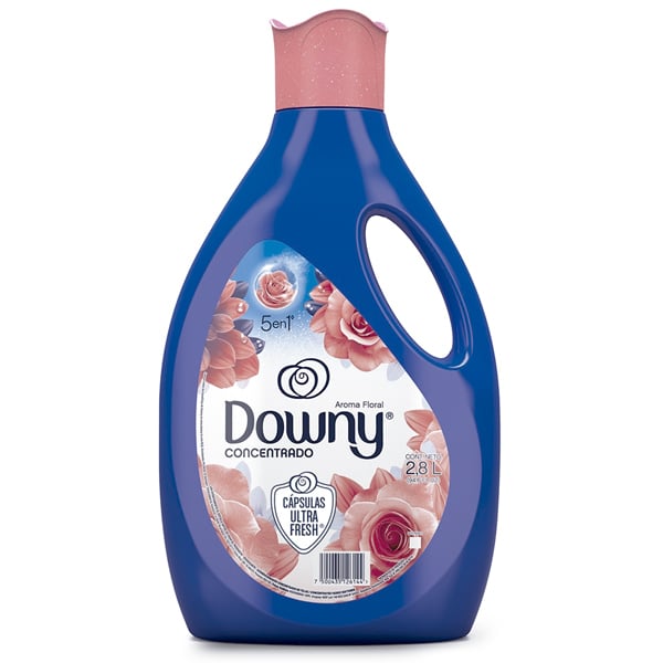 Suavizante De Ropa Líquido Downy Floral 2.8 L