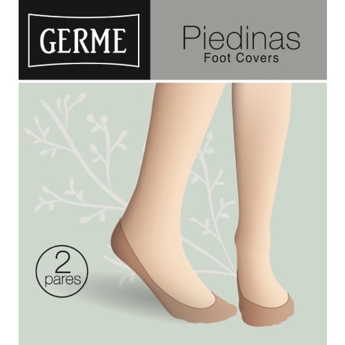 Pack Medias Can Can Germe Platines Blondine Talle único 2 Pares