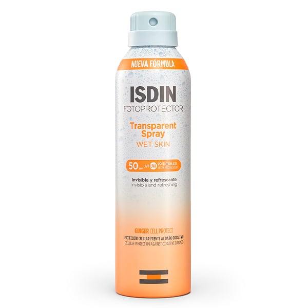 Protector Solar Isdin En Spray Fps50 250 Ml