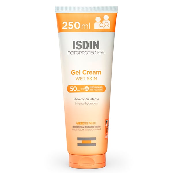 Protector Solar Isdin En Gel Crema Fps50 250 Ml