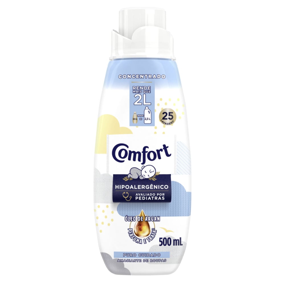 Suavizante Comfort Puro Cuidado 500 Ml