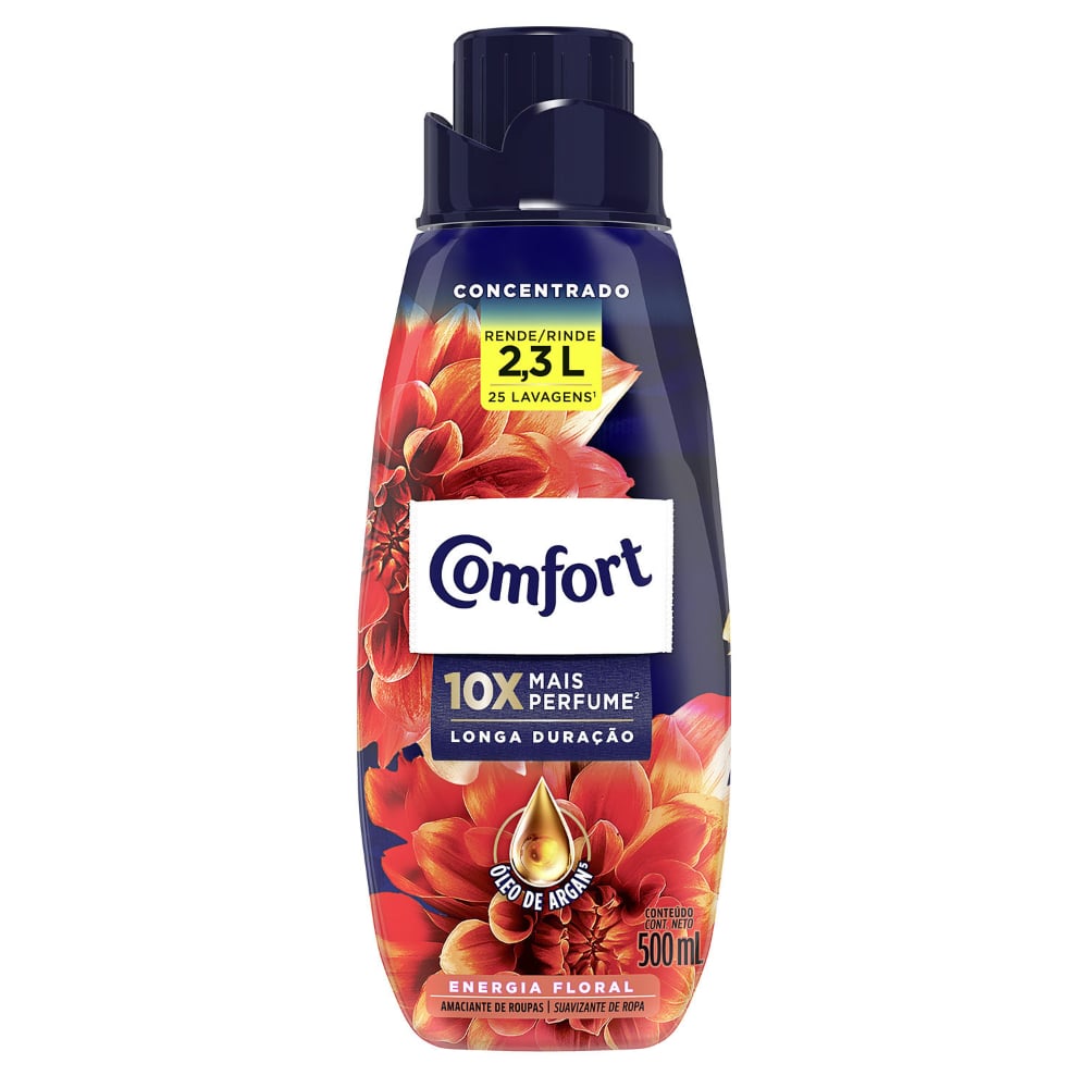 Suavizante Comfort Energía Floral 500 Ml