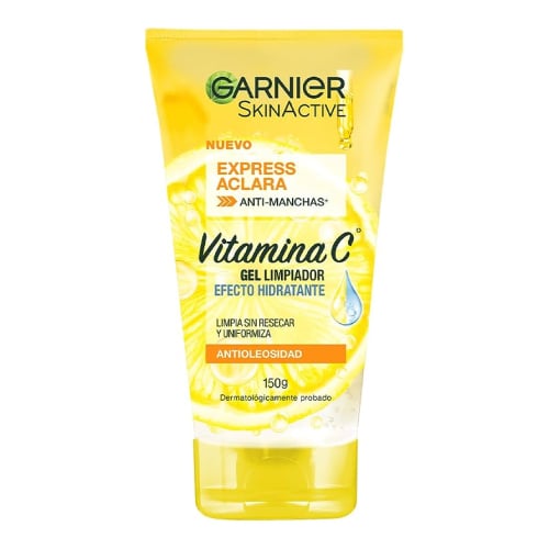 Gel Limpieza Garnier Express Aclara 150 Ml