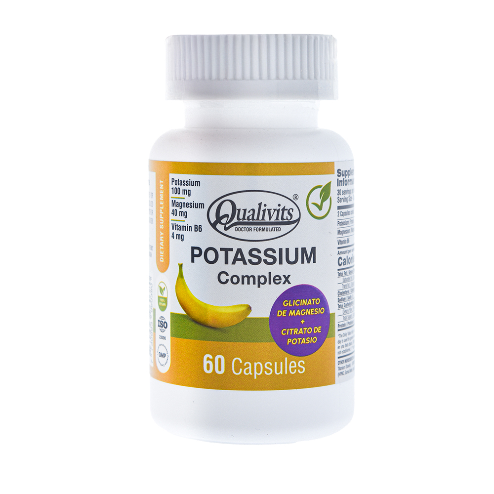 Potasio Qualivits Complex 60 Cápsulas