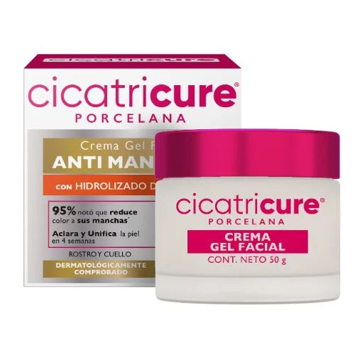 Crema Facial Cicatricure Porcelana 50 G