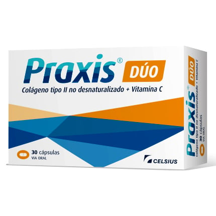 Praxis Duo 30 Comprimidos