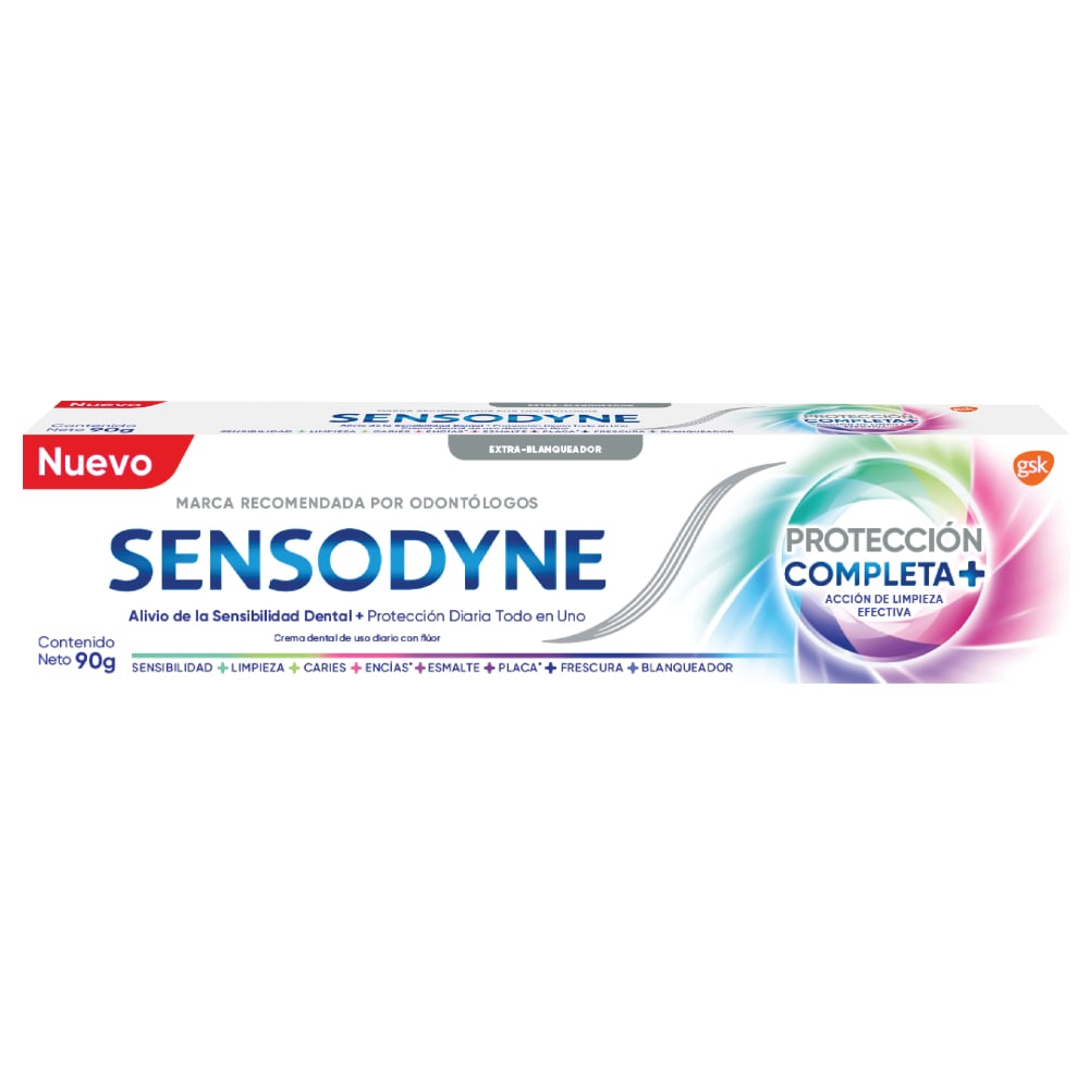 Pasta De Dientes Sensodyne Protección Completa 90 G