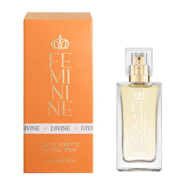 Perfume Feminine Divine Eau De Toilette 50 Ml