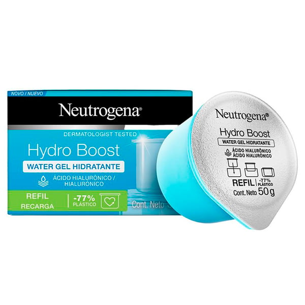 Recarga De Gel Neutrógena Hydro Boost 50 G