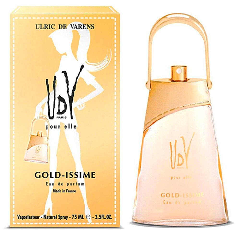 Perfume Udv Gold Issime Edp 75 Ml 