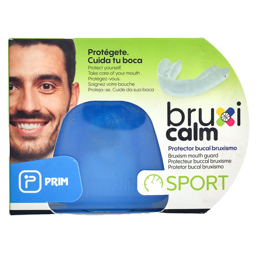 Protector Bucal Bruxicalm Antibruxismo Para Deporte