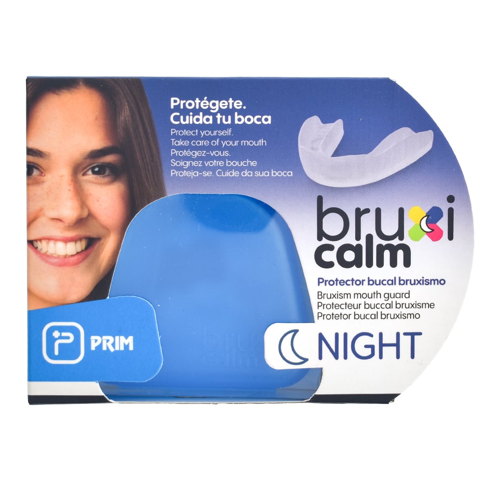 Protector Bucal Bruxicalm Antibruxismo Para La Noche