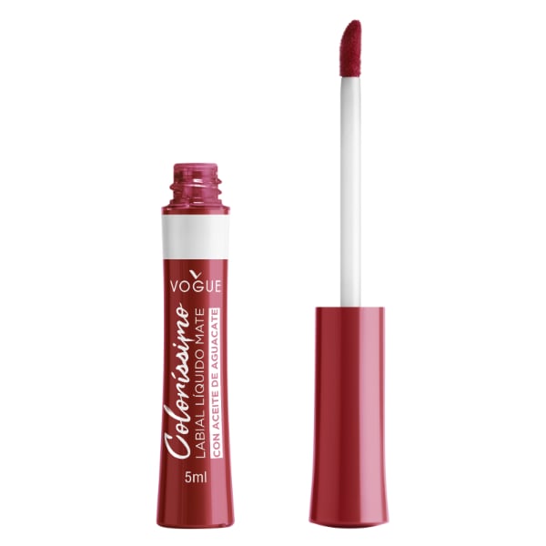 Labial Líquido Vogue Colorissimo Mora 5 Ml