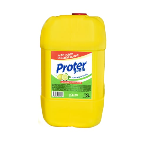 Detergente Proter Limón 10 L