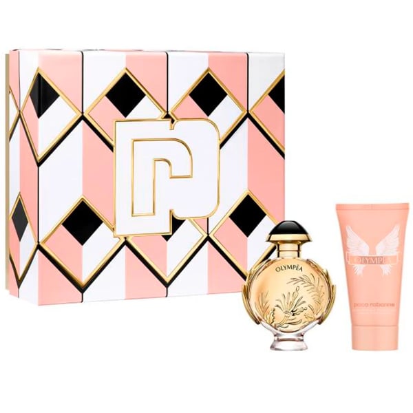 Cofre Paco Rabanne Olympea Solar Edp 50 Ml + Body Lotion 75 Ml