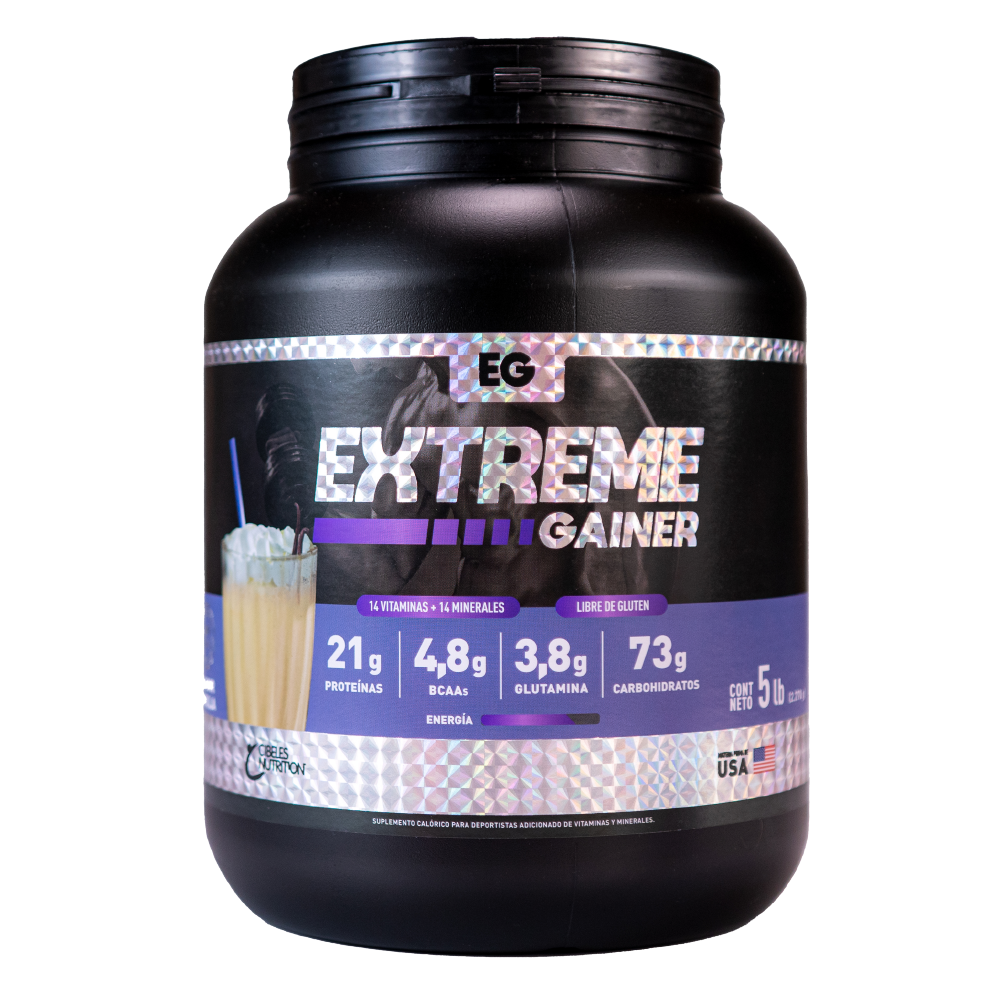 Suplemento Extreme Gainer Eg 2 Kg