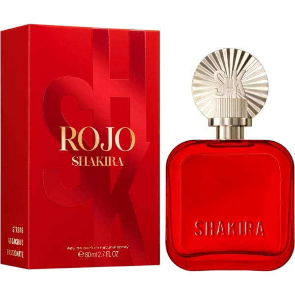 Perfume Shakira Rojo EDP