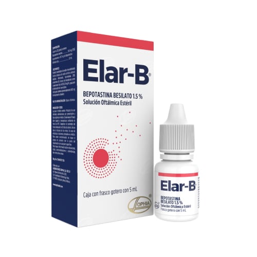 Elar B 15 Mg 5 Ml