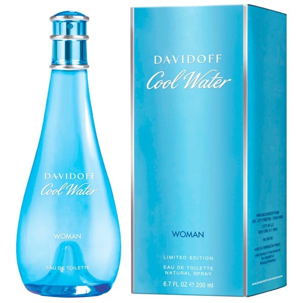 Perfume Davidoff Cool Water Woman 200 Ml