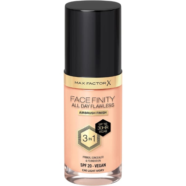 Base Max Factor Facefinity N°c40 Light Ivory 30 Ml