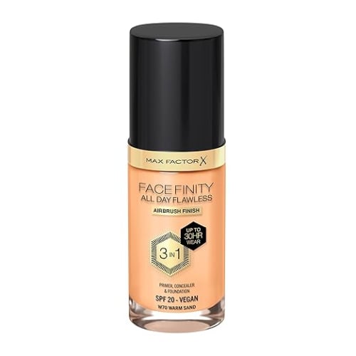 Base Max Factor Facefinity N°w70 Warm Sand 30 Ml