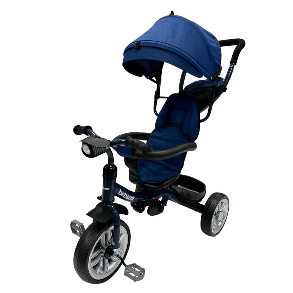 Triciclo Bebesit 360 Asiento Azul