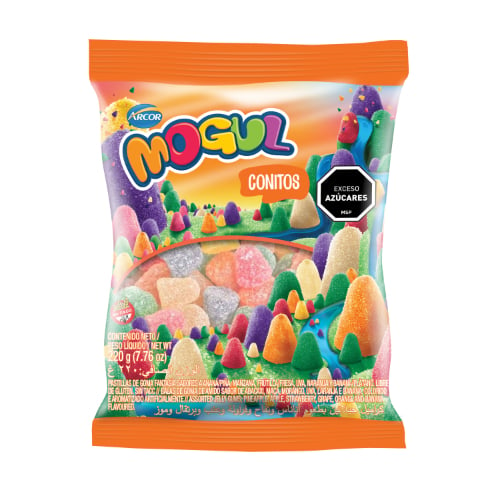 Gomitas Conitos Mogul 220 G