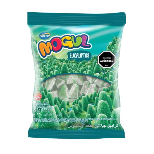 Gomitas Mogul Eucaliptus 220 G