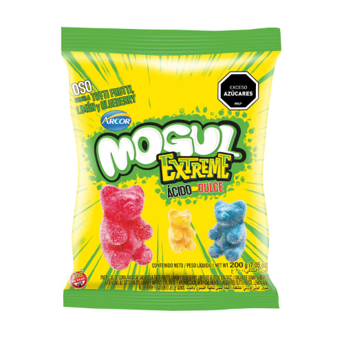 Gomitas Mogul Oso Extreme 200 G