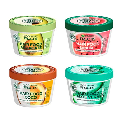 Mascarilla Capilar Fructis Hair Food 350 ml