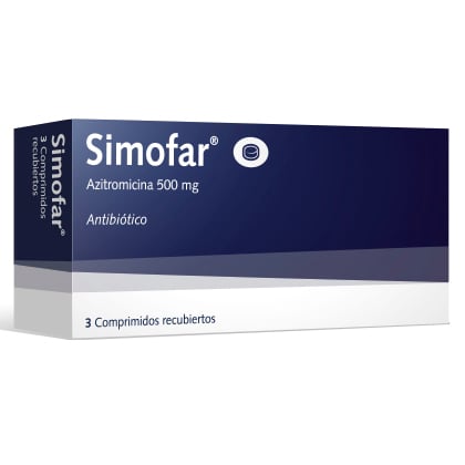 Simofar 500 Mg 3 Comprimidos