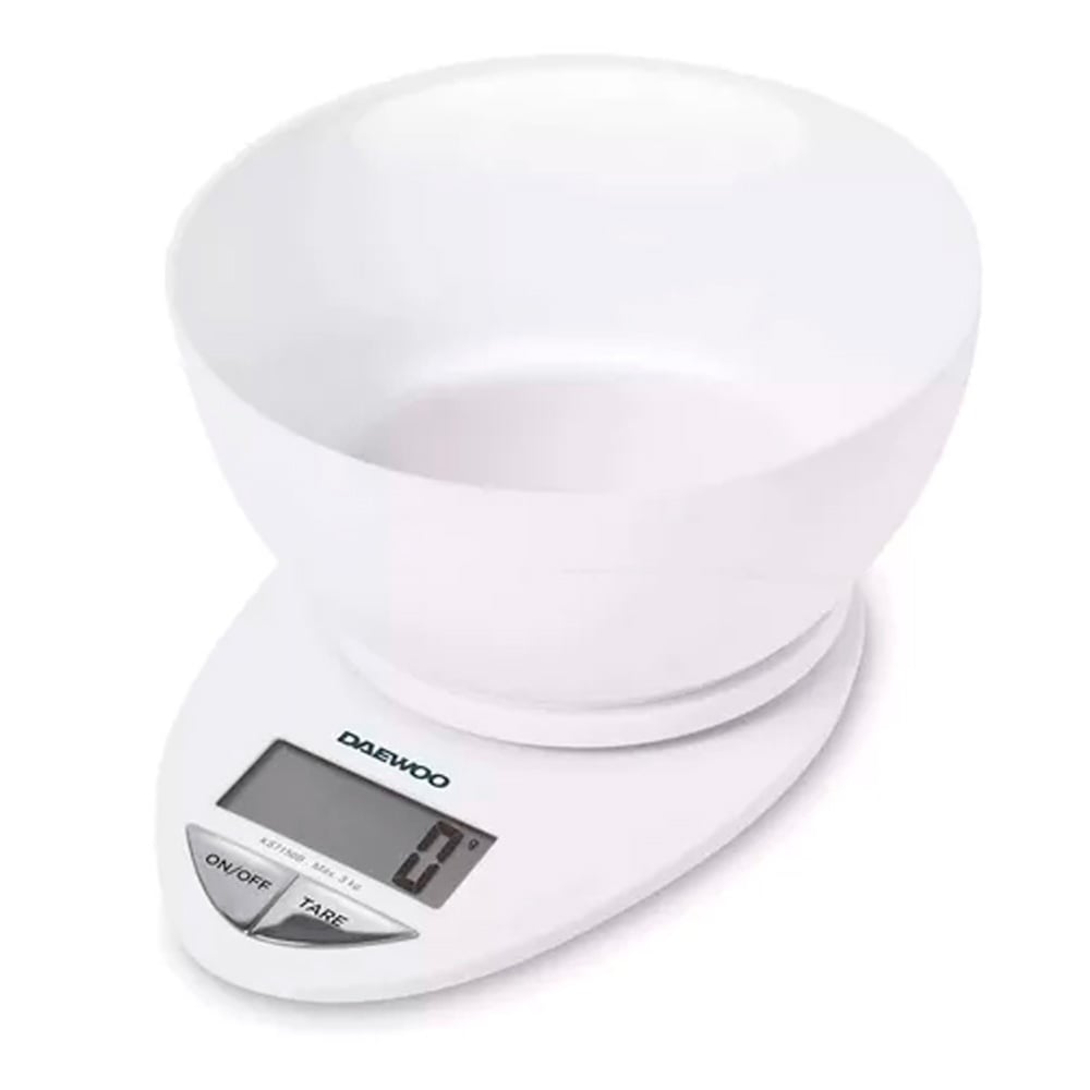 Balanza De Cocina Daewoo Digital Con Bowl