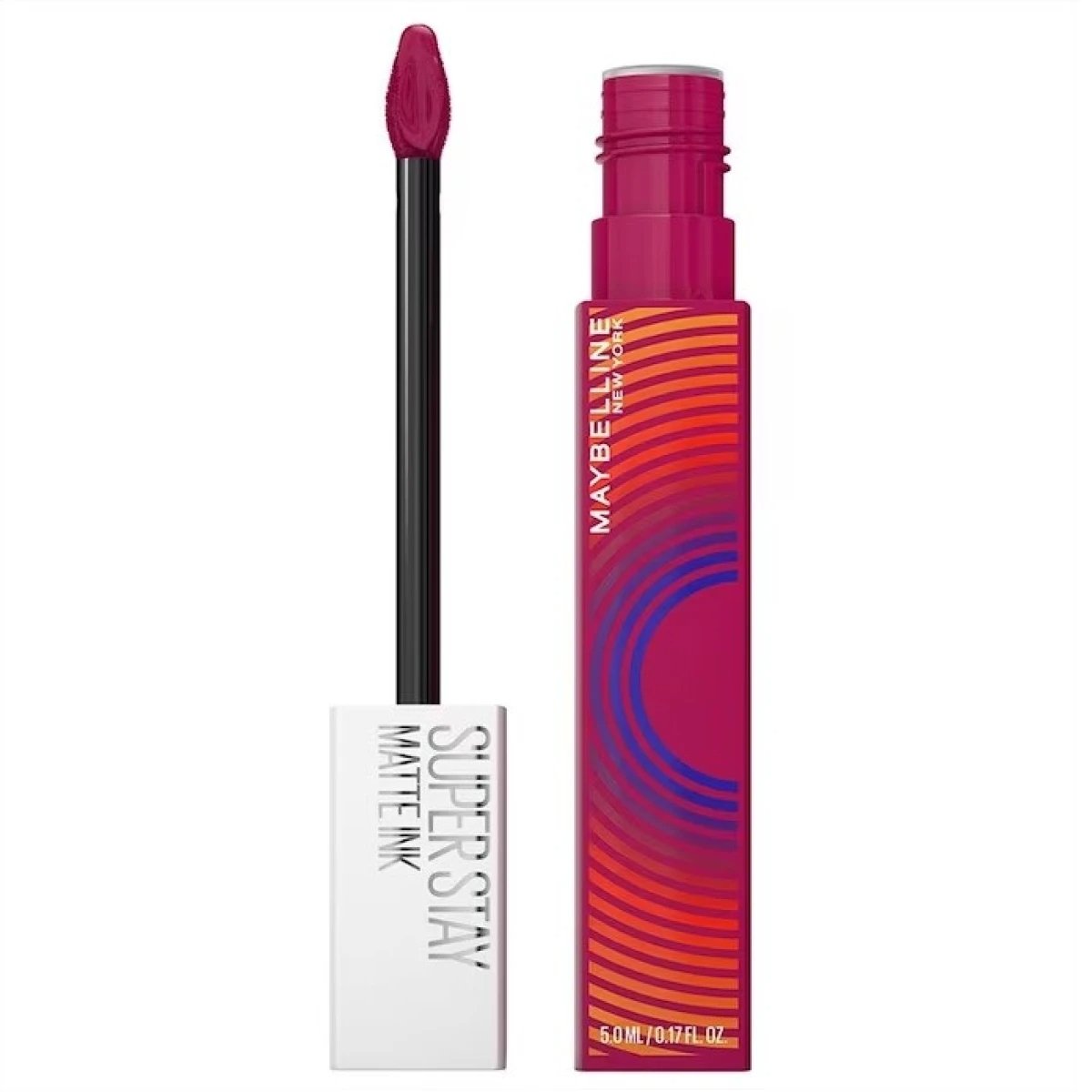 Labial Maybelline Superstay Matte Ink Showdown Entertainer