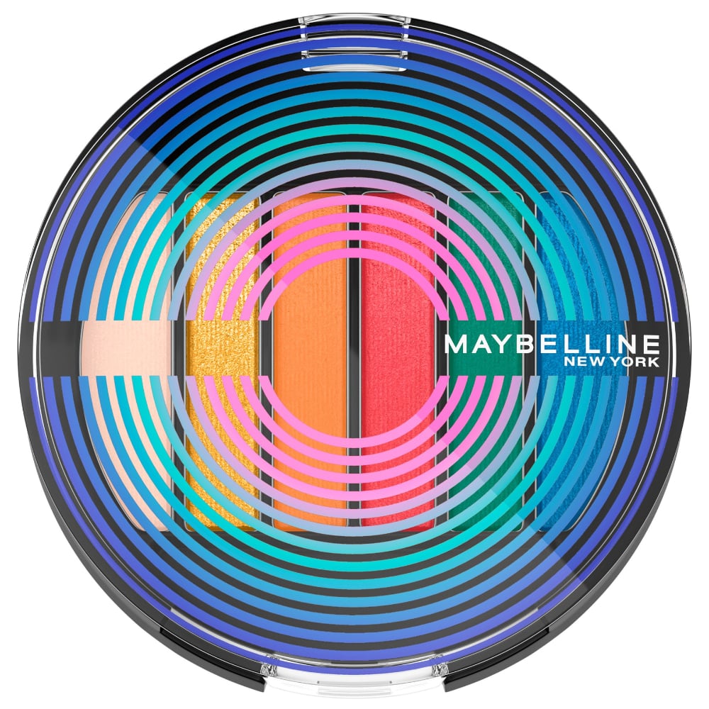 Paleta De Sombras Maybelline Reggaeton