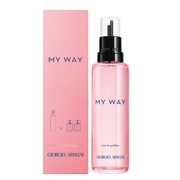 Recarga De Perfume Giorgio Armani My Way Edp 100 Ml